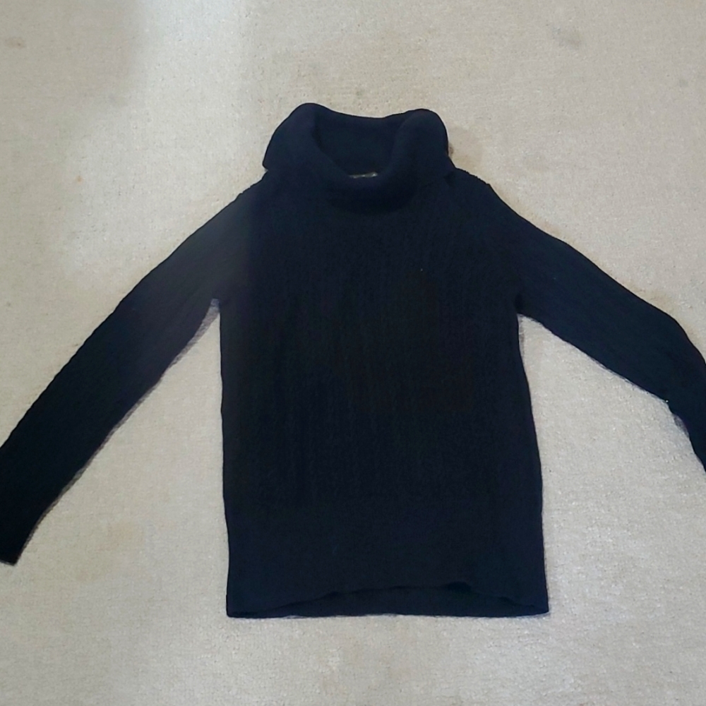 Womens cowl neck sweater